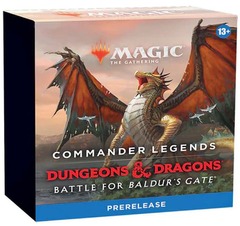 Commander Legends: Battle for Baldur's Gate: Prerelease Pack
